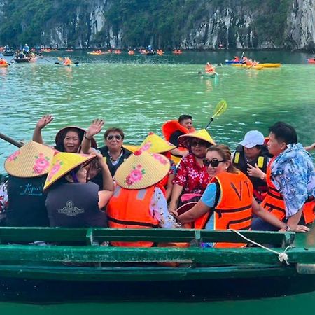 Hotel Lotus Boutique Cruise Ha Long Exterior foto