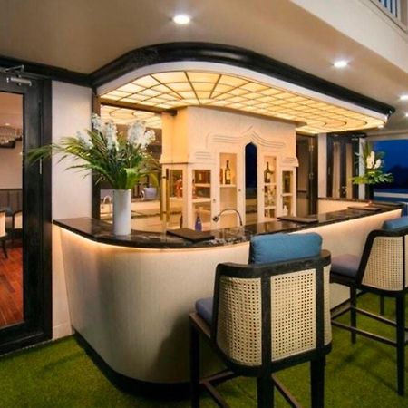 Hotel Lotus Boutique Cruise Ha Long Exterior foto