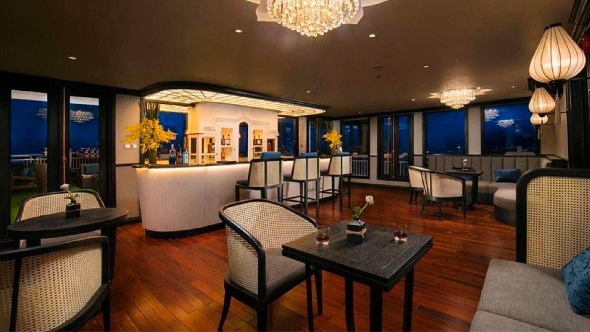 Hotel Lotus Boutique Cruise Ha Long Exterior foto