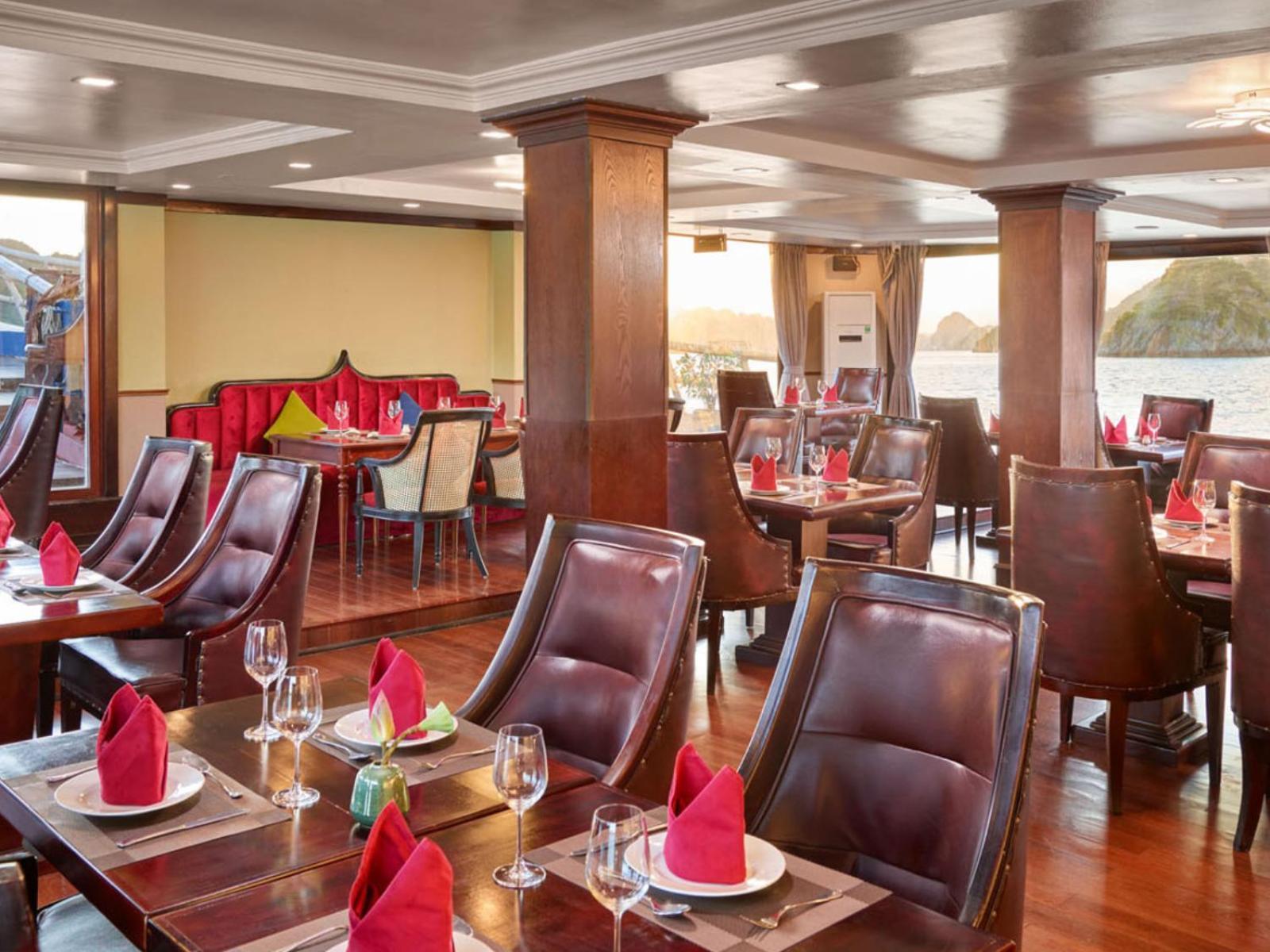 Hotel Lotus Boutique Cruise Ha Long Exterior foto