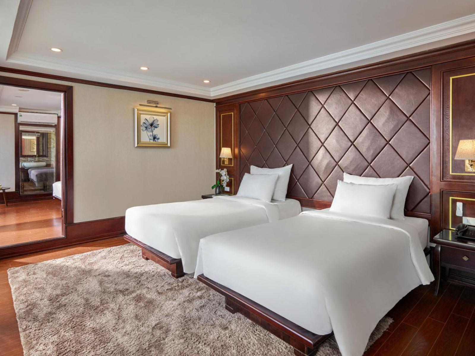 Hotel Lotus Boutique Cruise Ha Long Exterior foto